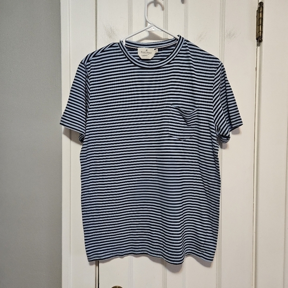 Brooksfield Other - Brooksfield Americana Striped T Shirt